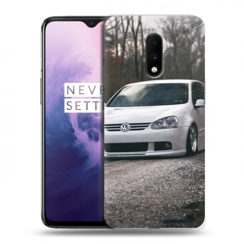 Дизайнерский пластиковый чехол для OnePlus 7 Volkswagen