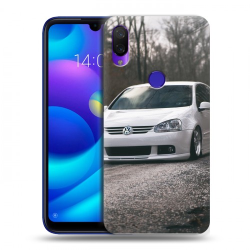 Дизайнерский пластиковый чехол для Xiaomi Mi Play Volkswagen