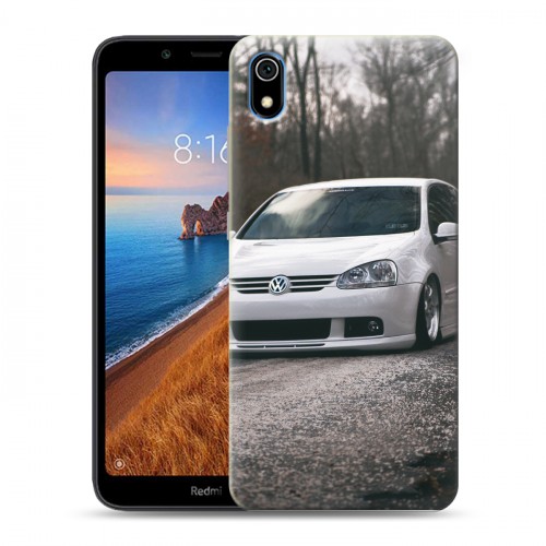 Дизайнерский силиконовый чехол для Xiaomi RedMi 7A Volkswagen