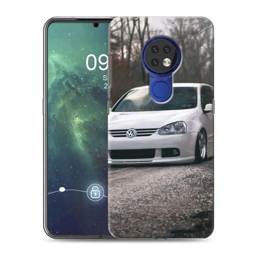 Дизайнерский силиконовый чехол для Nokia 6.2 Volkswagen