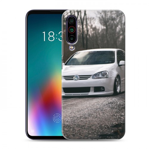 Дизайнерский силиконовый чехол для Meizu 16T Volkswagen