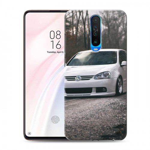 Дизайнерский пластиковый чехол для Xiaomi RedMi K30 Volkswagen