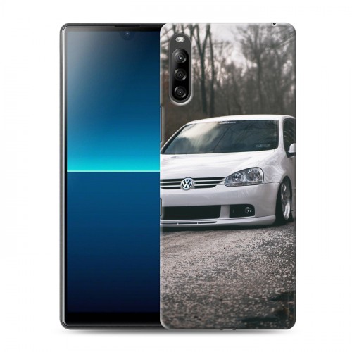 Дизайнерский силиконовый с усиленными углами чехол для Sony Xperia L4 Volkswagen