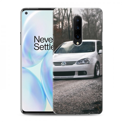 Дизайнерский силиконовый чехол для OnePlus 8 Volkswagen