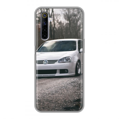 Дизайнерский силиконовый чехол для Realme 6 Volkswagen