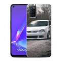 Дизайнерский пластиковый чехол для OPPO A52 Volkswagen