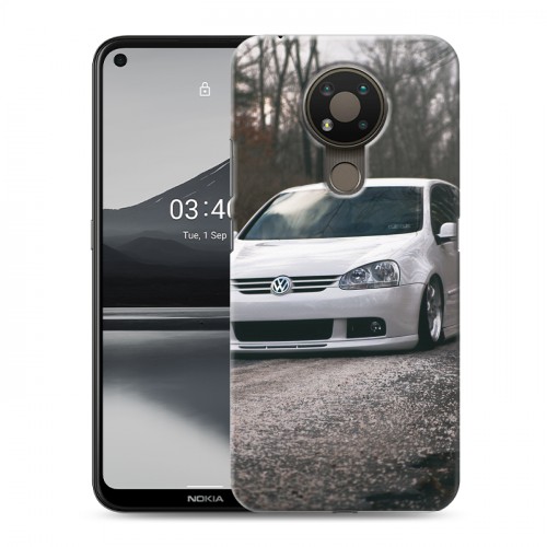 Дизайнерский силиконовый чехол для Nokia 3.4 Volkswagen