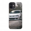 Дизайнерский пластиковый чехол для Iphone 12 Mini Volkswagen