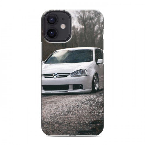 Дизайнерский пластиковый чехол для Iphone 12 Mini Volkswagen