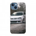 Дизайнерский силиконовый чехол для Iphone 13 Volkswagen