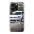 Дизайнерский силиконовый чехол для Iphone 15 Pro Volkswagen