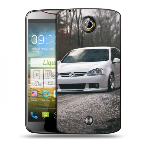 Дизайнерский пластиковый чехол для Acer Liquid S2 Volkswagen