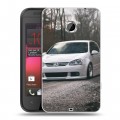 Дизайнерский пластиковый чехол для HTC Desire 200 Volkswagen