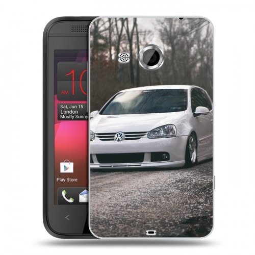 Дизайнерский пластиковый чехол для HTC Desire 200 Volkswagen