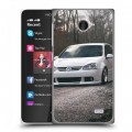 Дизайнерский пластиковый чехол для Nokia X Volkswagen