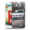 Дизайнерский пластиковый чехол для LG L80 Volkswagen