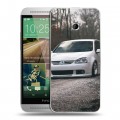 Дизайнерский пластиковый чехол для HTC One E8 Volkswagen