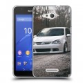 Дизайнерский пластиковый чехол для Sony Xperia E4g Volkswagen