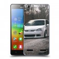 Дизайнерский пластиковый чехол для Lenovo A6000 Volkswagen