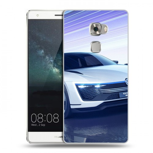 Дизайнерский пластиковый чехол для Huawei Mate S Volkswagen