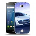 Дизайнерский силиконовый чехол для Acer Liquid Z530 Volkswagen