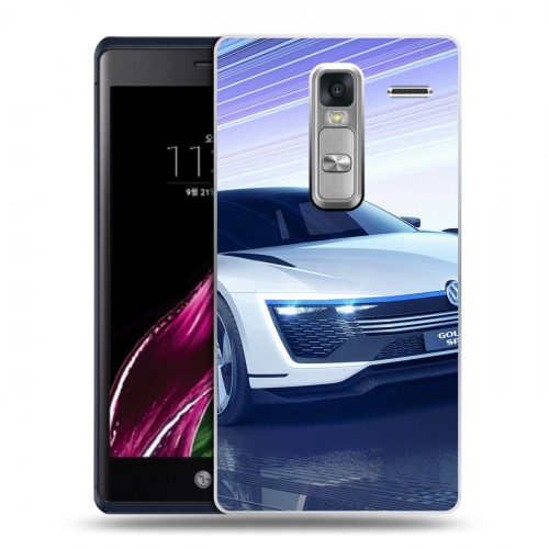 Дизайнерский пластиковый чехол для LG Class Volkswagen