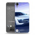 Дизайнерский пластиковый чехол для HTC Desire 530 Volkswagen