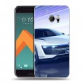 Дизайнерский пластиковый чехол для HTC 10 Volkswagen