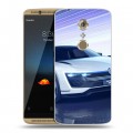 Дизайнерский пластиковый чехол для ZTE Axon 7 Volkswagen