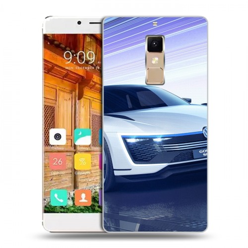 Дизайнерский пластиковый чехол для Elephone S3 Volkswagen