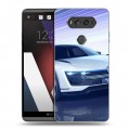 Дизайнерский пластиковый чехол для LG V20 Volkswagen