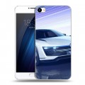 Дизайнерский пластиковый чехол для Meizu U20 Volkswagen