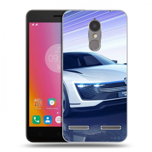 Дизайнерский силиконовый чехол для Lenovo K6 Volkswagen