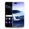 Дизайнерский пластиковый чехол для Huawei P10 Volkswagen