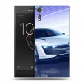 Дизайнерский пластиковый чехол для Sony Xperia XZs Volkswagen