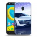 Дизайнерский пластиковый чехол для Alcatel U5 Volkswagen