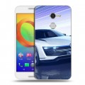 Дизайнерский силиконовый чехол для Alcatel A3 Volkswagen