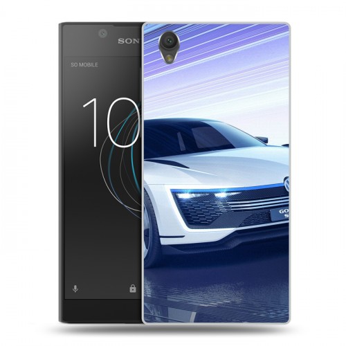 Дизайнерский пластиковый чехол для Sony Xperia L1 Volkswagen