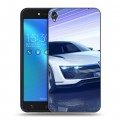 Дизайнерский силиконовый чехол для Asus ZenFone Live Volkswagen