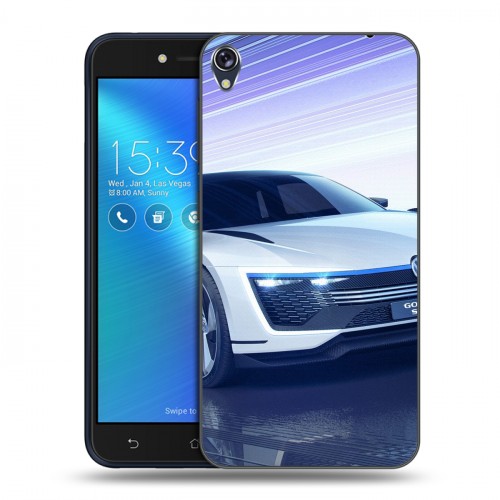 Дизайнерский силиконовый чехол для Asus ZenFone Live Volkswagen