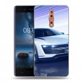 Дизайнерский пластиковый чехол для Nokia 8 Volkswagen