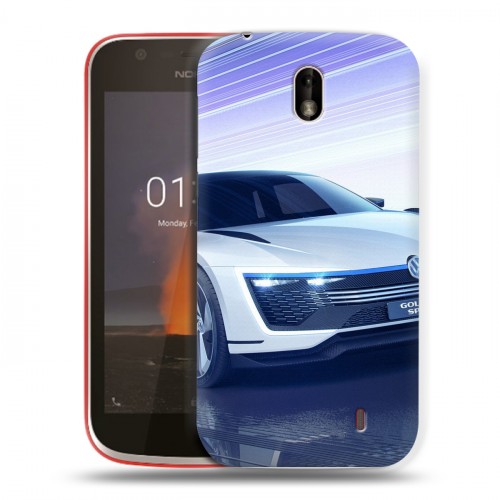 Дизайнерский пластиковый чехол для Nokia 1 Volkswagen