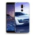 Дизайнерский пластиковый чехол для Nokia 7 Plus Volkswagen