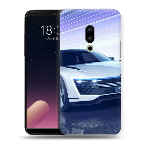 Дизайнерский пластиковый чехол для Meizu 15 Plus Volkswagen