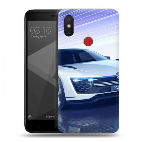 Дизайнерский пластиковый чехол для Xiaomi Mi8 SE Volkswagen