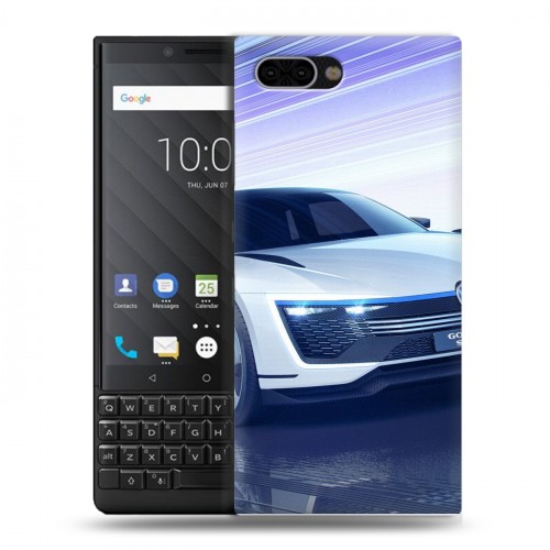 Дизайнерский пластиковый чехол для BlackBerry KEY2 Volkswagen