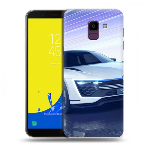 Дизайнерский пластиковый чехол для Samsung Galaxy J6 Volkswagen