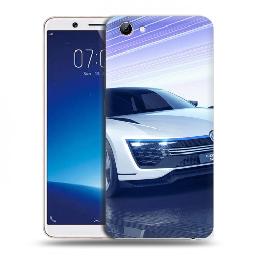 Дизайнерский силиконовый чехол для Vivo Y71 Volkswagen