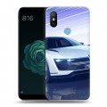 Дизайнерский силиконовый чехол для Xiaomi Mi A2 Volkswagen