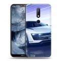 Дизайнерский пластиковый чехол для Nokia 6.1 Plus Volkswagen